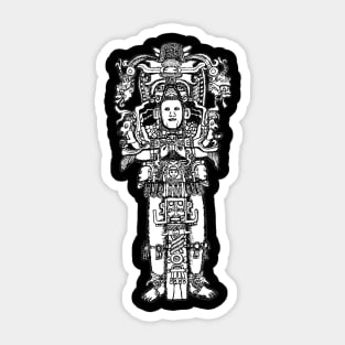 Maya King Smoke Shell Sticker